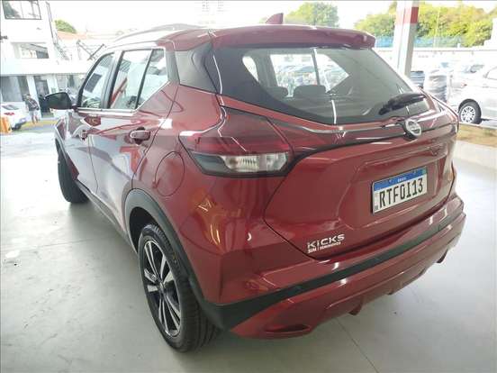 NISSAN-KICKS-1.6 16V FLEXSTART ADVANCE XTRONIC NISSAN-KICKS-2021