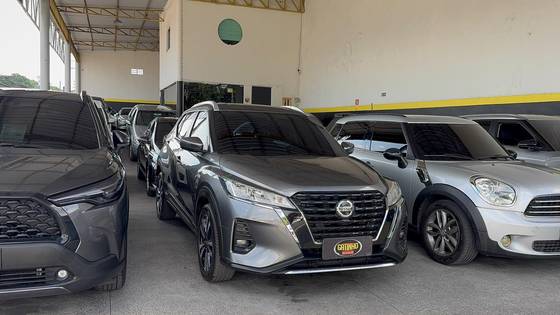 NISSAN KICKS 1.6 16V FLEXSTART ADVANCE XTRONIC