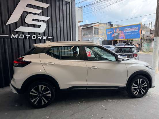 NISSAN-KICKS-1.6 16V FLEXSTART ADVANCE XTRONIC NISSAN-KICKS-2022