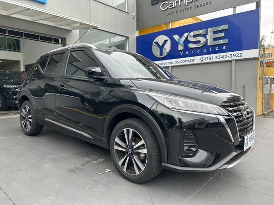 NISSAN KICKS 1.6 16V FLEXSTART EXCLUSIVE XTRONIC