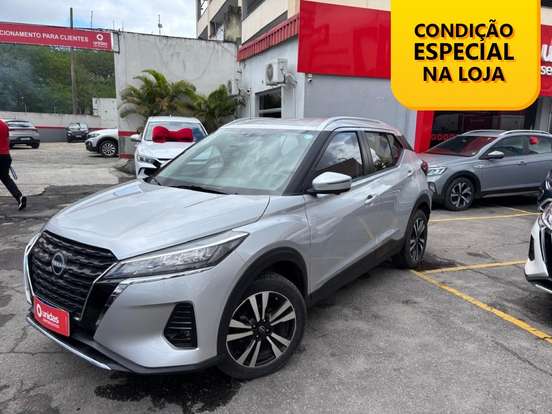 NISSAN-KICKS-1.6 16V FLEXSTART EXCLUSIVE XTRONIC NISSAN-KICKS-2024