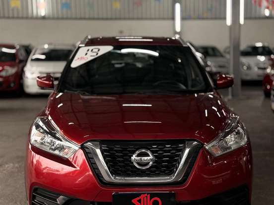 NISSAN-KICKS-1.6 16V FLEXSTART S 4P XTRONIC NISSAN-KICKS-2019