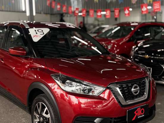 NISSAN-KICKS-1.6 16V FLEXSTART S 4P XTRONIC NISSAN-KICKS-2019