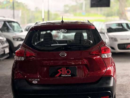 NISSAN-KICKS-1.6 16V FLEXSTART S 4P XTRONIC NISSAN-KICKS-2019