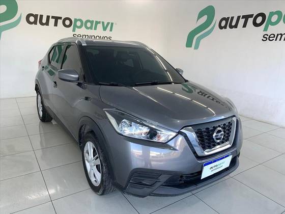 NISSAN KICKS 1.6 16V FLEXSTART S 4P XTRONIC