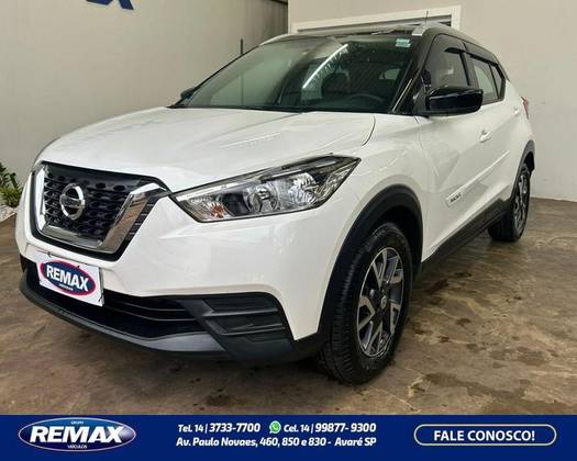 NISSAN KICKS 1.6 16V FLEXSTART S DIRECT 4P XTRONIC