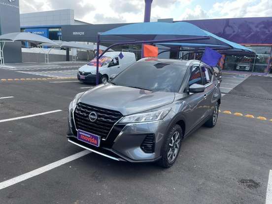 NISSAN-KICKS-1.6 16V FLEXSTART SENSE XTRONIC NISSAN-KICKS-2024