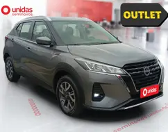 NISSAN KICKS 1.6 16V FLEXSTART SENSE XTRONIC NISSAN KICKS 1.6 16V FLEXSTART SENSE XTRONIC