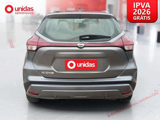 NISSAN-KICKS-1.6 16V FLEXSTART SENSE XTRONIC NISSAN-KICKS-2023