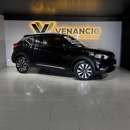 NISSAN KICKS 1.6 16V FLEXSTART SL 4P XTRONIC