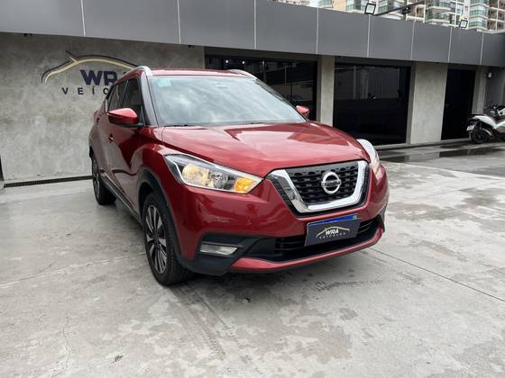NISSAN KICKS 1.6 16V FLEXSTART SV 4P XTRONIC