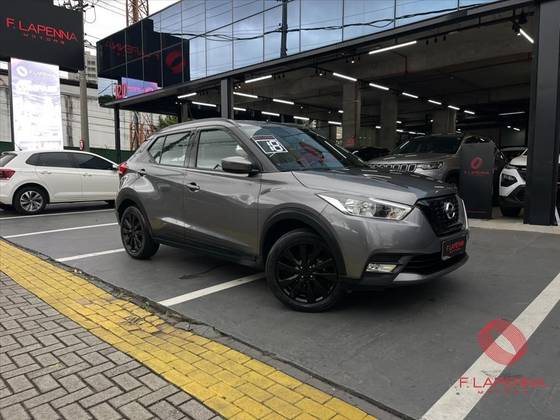 NISSAN KICKS 1.6 16V FLEXSTART SV 4P XTRONIC