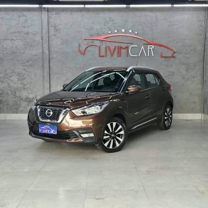 NISSAN KICKS 1.6 16V FLEXSTART SV 4P XTRONIC