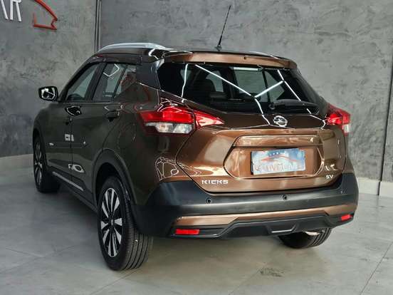 NISSAN-KICKS-1.6 16V FLEXSTART SV 4P XTRONIC NISSAN-KICKS-2020