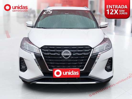 NISSAN-KICKS PLAY-1.6 16V FLEXSTART SENSE XTRONIC NISSAN-KICKS PLAY-2025