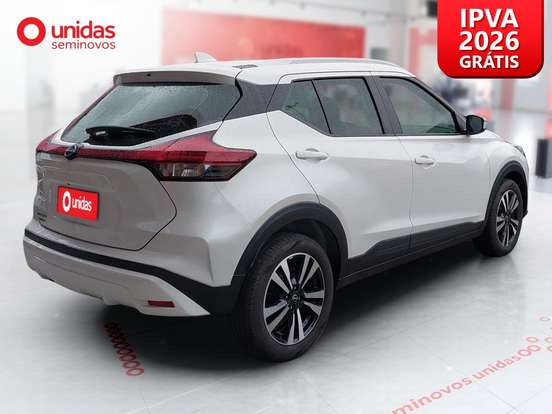 NISSAN-KICKS PLAY-1.6 16V FLEXSTART SENSE XTRONIC NISSAN-KICKS PLAY-2025