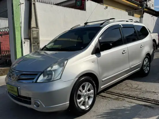 NISSAN-LIVINA-1.8 S 16V FLEX 4P AUTOMÁTICO NISSAN-LIVINA-2012