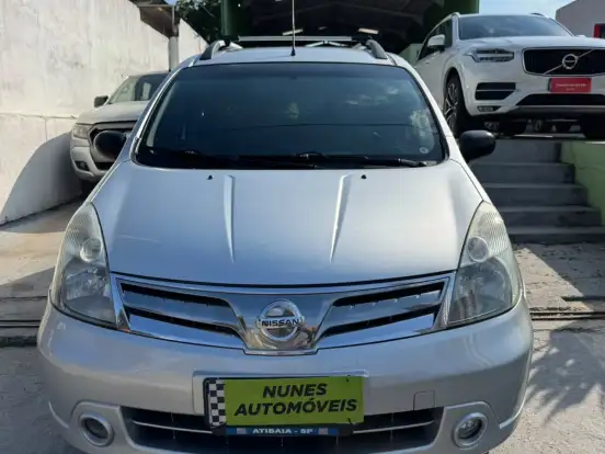 NISSAN-LIVINA-1.8 S 16V FLEX 4P AUTOMÁTICO NISSAN-LIVINA-2012