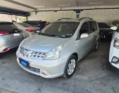 NISSAN LIVINA 1.8 SL 16V FLEX 4P AUTOMÁTICO NISSAN LIVINA 1.8 SL 16V FLEX 4P AUTOMÁTICO