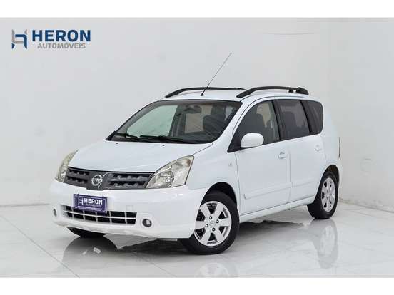NISSAN-LIVINA-1.6 S 16V FLEX 4P MANUAL NISSAN-LIVINA-2011