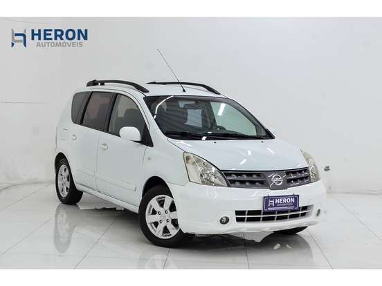 NISSAN-LIVINA-1.6 S 16V FLEX 4P MANUAL NISSAN-LIVINA-2011
