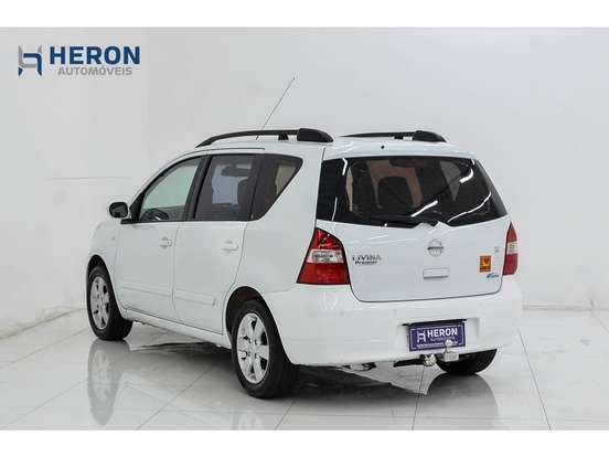 NISSAN-LIVINA-1.6 S 16V FLEX 4P MANUAL NISSAN-LIVINA-2011