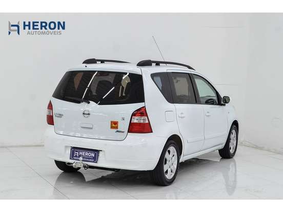 NISSAN-LIVINA-1.6 S 16V FLEX 4P MANUAL NISSAN-LIVINA-2011