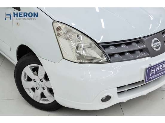 NISSAN-LIVINA-1.6 S 16V FLEX 4P MANUAL NISSAN-LIVINA-2011