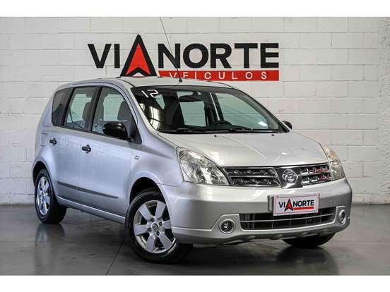 NISSAN-LIVINA-1.6 S 16V FLEX 4P MANUAL NISSAN-LIVINA-2011