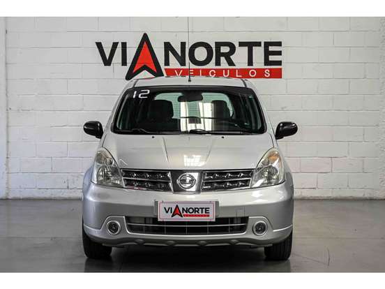 NISSAN-LIVINA-1.6 S 16V FLEX 4P MANUAL NISSAN-LIVINA-2011