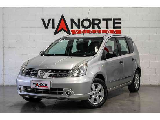 NISSAN-LIVINA-1.6 S 16V FLEX 4P MANUAL NISSAN-LIVINA-2011