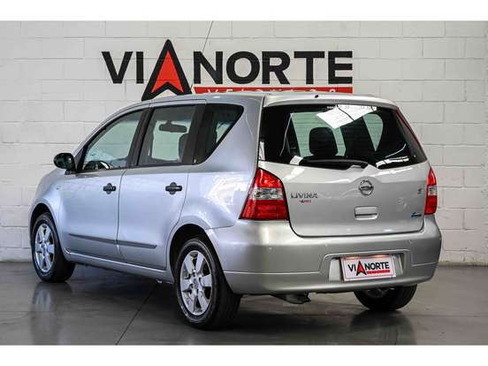 NISSAN-LIVINA-1.6 S 16V FLEX 4P MANUAL NISSAN-LIVINA-2011