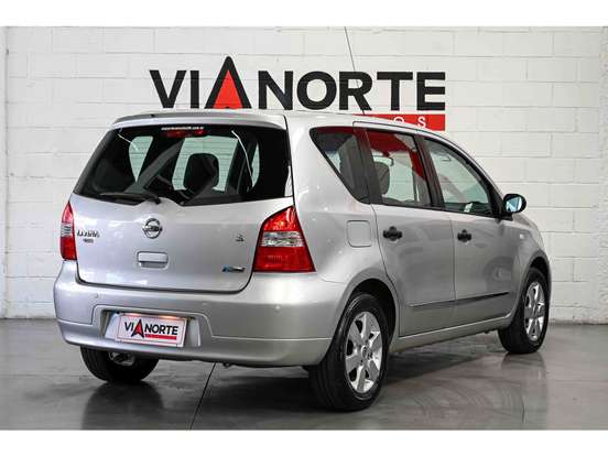 NISSAN-LIVINA-1.6 S 16V FLEX 4P MANUAL NISSAN-LIVINA-2011
