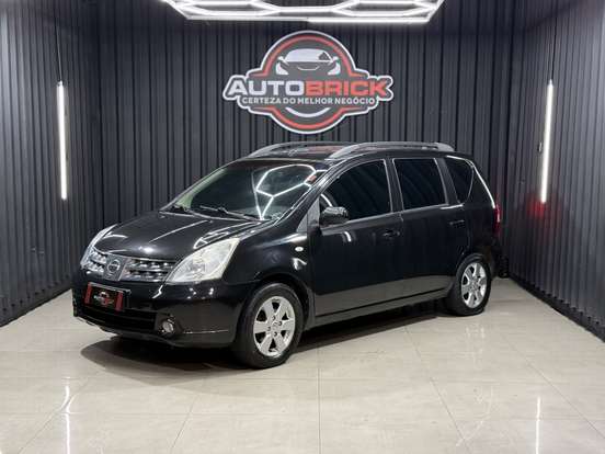 NISSAN-LIVINA-1.8 SL 16V FLEX 4P AUTOMÁTICO NISSAN-LIVINA-2011