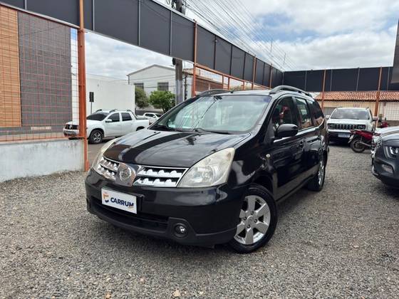 NISSAN LIVINA 1.8 SL 16V FLEX 4P AUTOMÁTICO