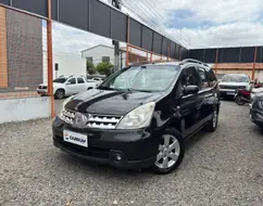 NISSAN LIVINA 1.8 SL 16V FLEX 4P AUTOMÁTICO NISSAN LIVINA 1.8 SL 16V FLEX 4P AUTOMÁTICO