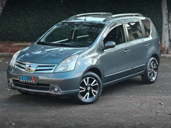 NISSAN-LIVINA-1.8 SL 16V FLEX 4P AUTOMÁTICO NISSAN-LIVINA-2012