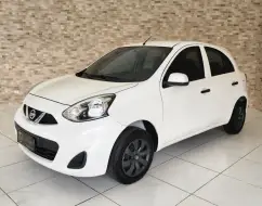 NISSAN MARCH 1.0 S 12V FLEX 4P MANUAL NISSAN MARCH 1.0 S 12V FLEX 4P MANUAL