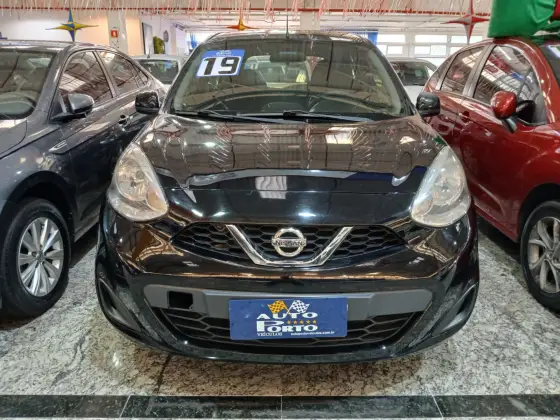 NISSAN MARCH 1.0 S 12V FLEX 4P MANUAL