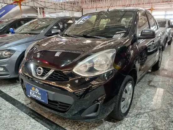 NISSAN-MARCH-1.0 S 12V FLEX 4P MANUAL NISSAN-MARCH-2019