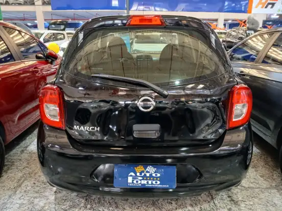 NISSAN-MARCH-1.0 S 12V FLEX 4P MANUAL NISSAN-MARCH-2019