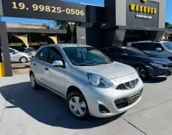 NISSAN MARCH 1.0 S 16V FLEX 4P MANUAL NISSAN MARCH 1.0 S 16V FLEX 4P MANUAL