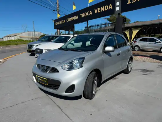 NISSAN-MARCH-1.0 S 16V FLEX 4P MANUAL NISSAN-MARCH-2014