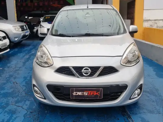 NISSAN-MARCH-1.6 S 16V FLEX 4P MANUAL NISSAN-MARCH-2016