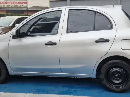 NISSAN-MARCH-1.6 S 16V FLEX 4P MANUAL NISSAN-MARCH-2016