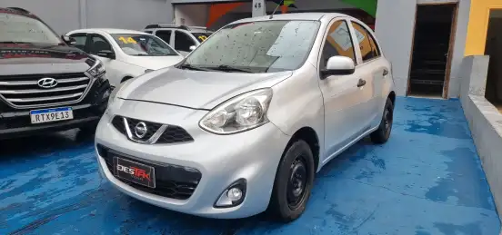 NISSAN-MARCH-1.6 S 16V FLEX 4P MANUAL NISSAN-MARCH-2016