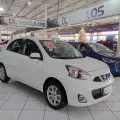 NISSAN MARCH 1.6 SV 16V FLEX 4P MANUAL NISSAN MARCH 1.6 SV 16V FLEX 4P MANUAL