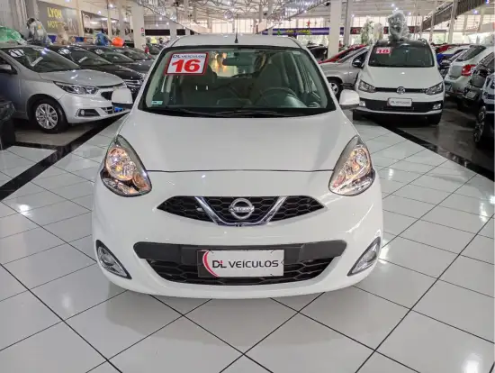 NISSAN-MARCH-1.6 SV 16V FLEX 4P MANUAL NISSAN-MARCH-2015
