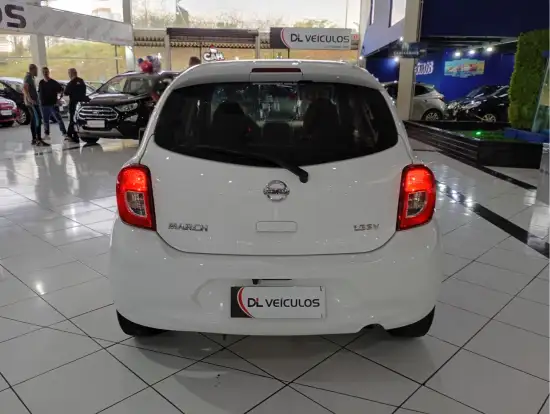 NISSAN-MARCH-1.6 SV 16V FLEX 4P MANUAL NISSAN-MARCH-2015