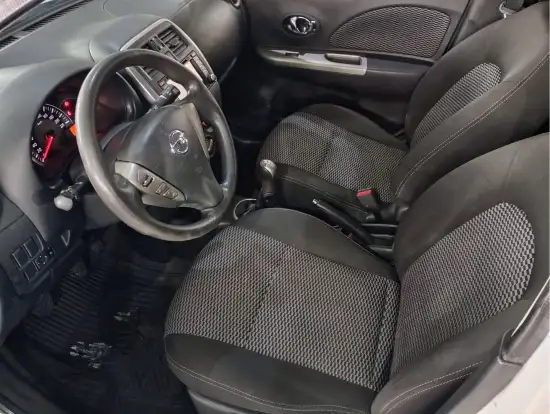 NISSAN-MARCH-1.6 SV 16V FLEX 4P MANUAL NISSAN-MARCH-2015
